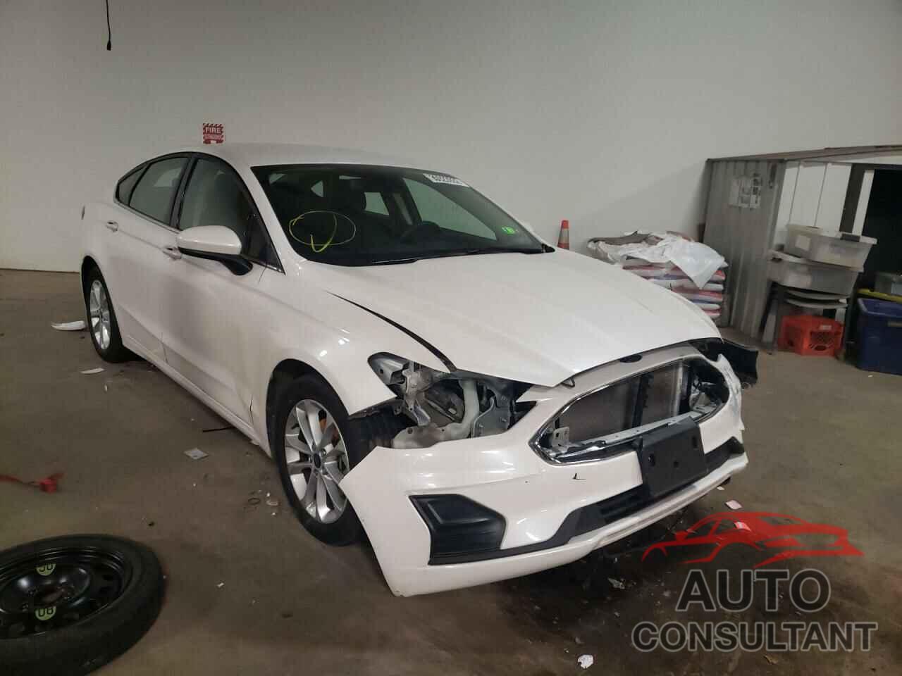FORD FUSION 2019 - 3FA6P0HD7KR279694