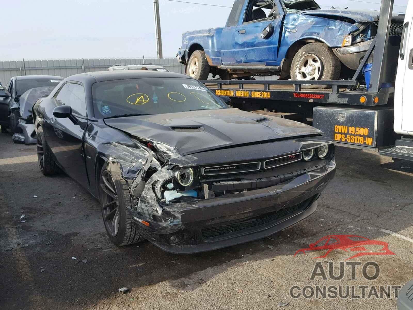 DODGE CHALLENGER 2015 - 2C3CDZBT4FH823200