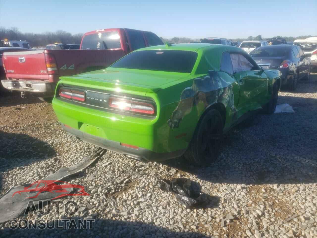 DODGE CHALLENGER 2017 - 2C3CDZBT4HH604546