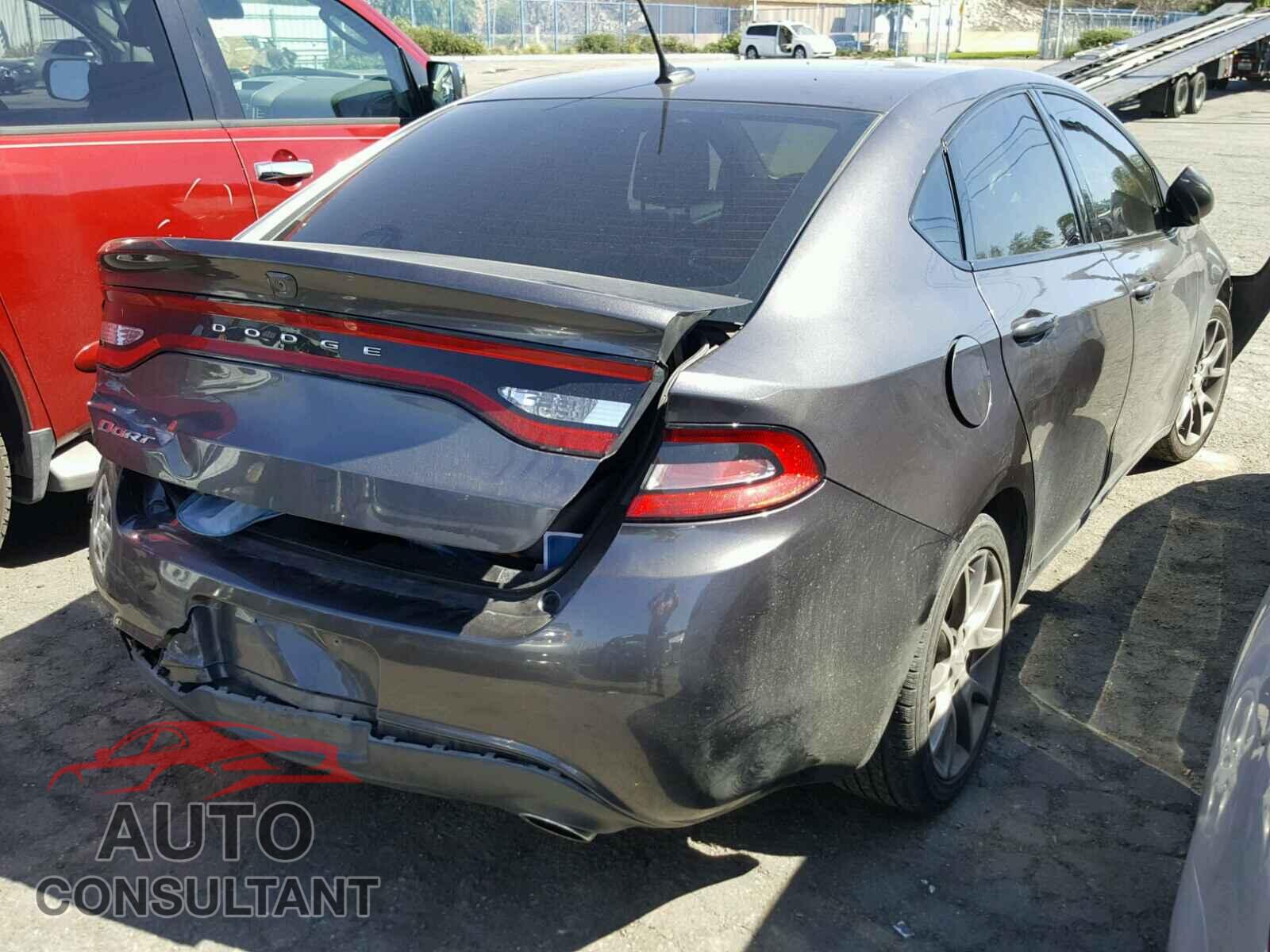 DODGE DART 2015 - 1C3CDFBB4FD116584