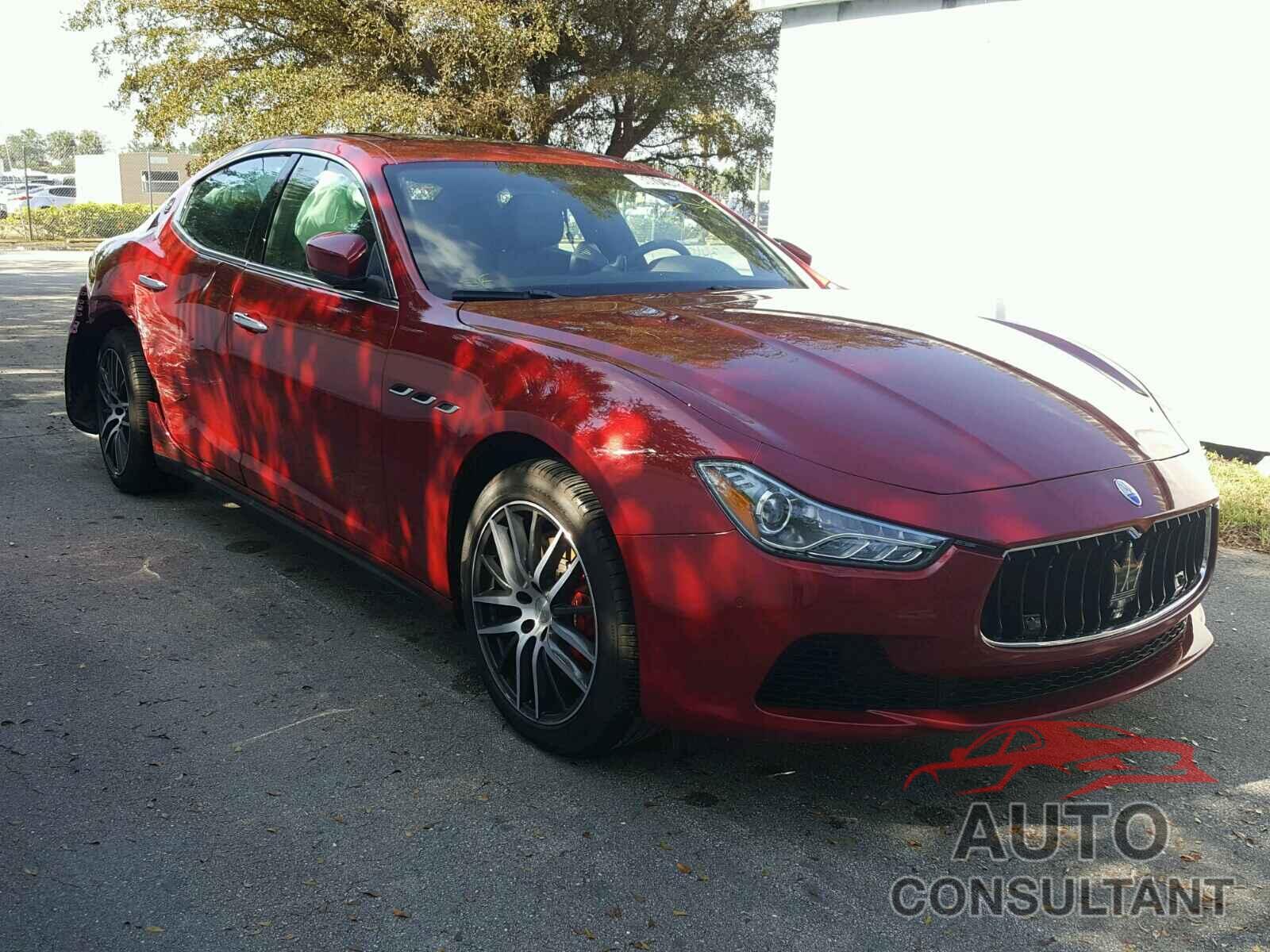 MASERATI ALL MODELS 2017 - ZAM57RSS1H1218678