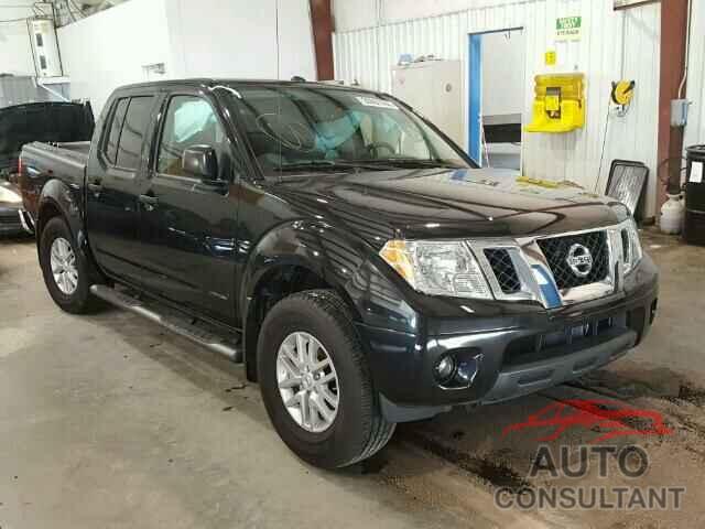 NISSAN FRONTIER 2016 - 1N6AD0EV6GN767987
