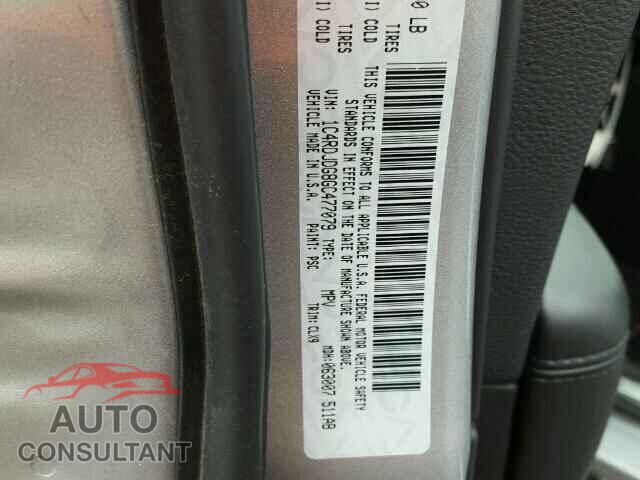 DODGE DURANGO 2016 - 1C4RDJDG8GC477079