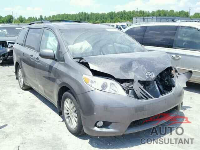 TOYOTA SIENNA 2015 - 5TDYK3DC3FS643841