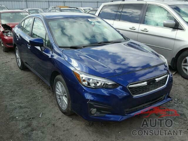 SUBARU IMPREZA 2017 - 4S3GKAB69H3622848