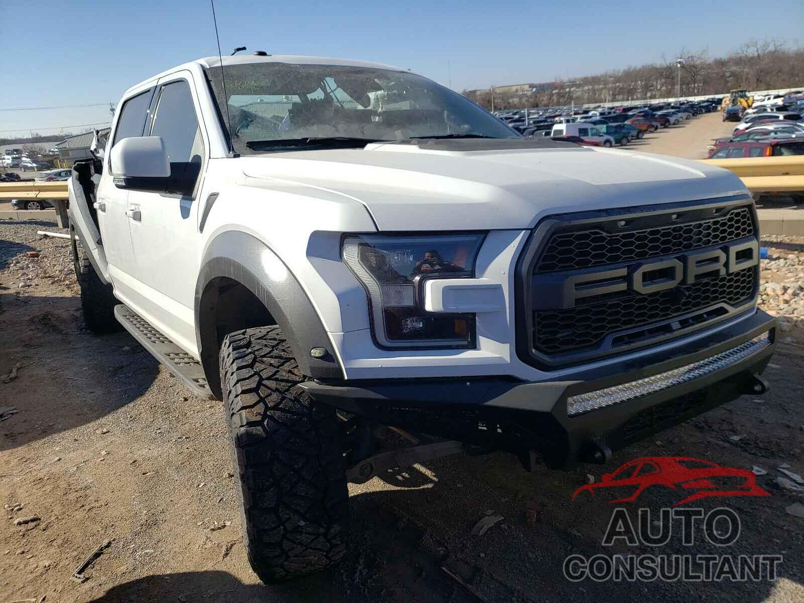 FORD F150 SVT 2017 - 1FTFW1RG1HFB41182