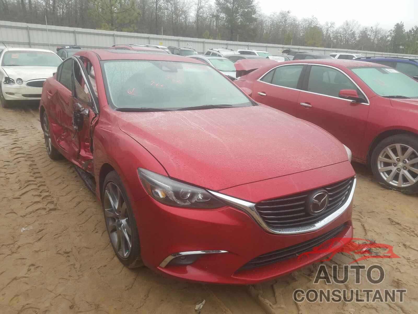 MAZDA 6 2017 - JM1GL1W55H1116377