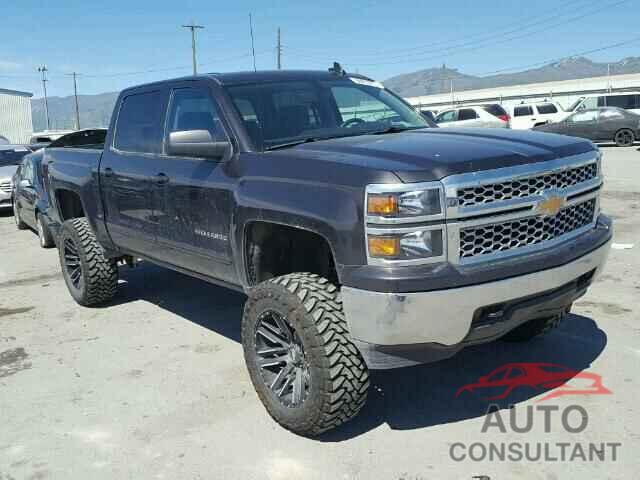 CHEVROLET SILVERADO 2015 - 3GCUKREC8FG340357