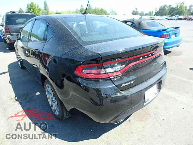 DODGE DART 2015 - 1C3CDFBB6FD266440