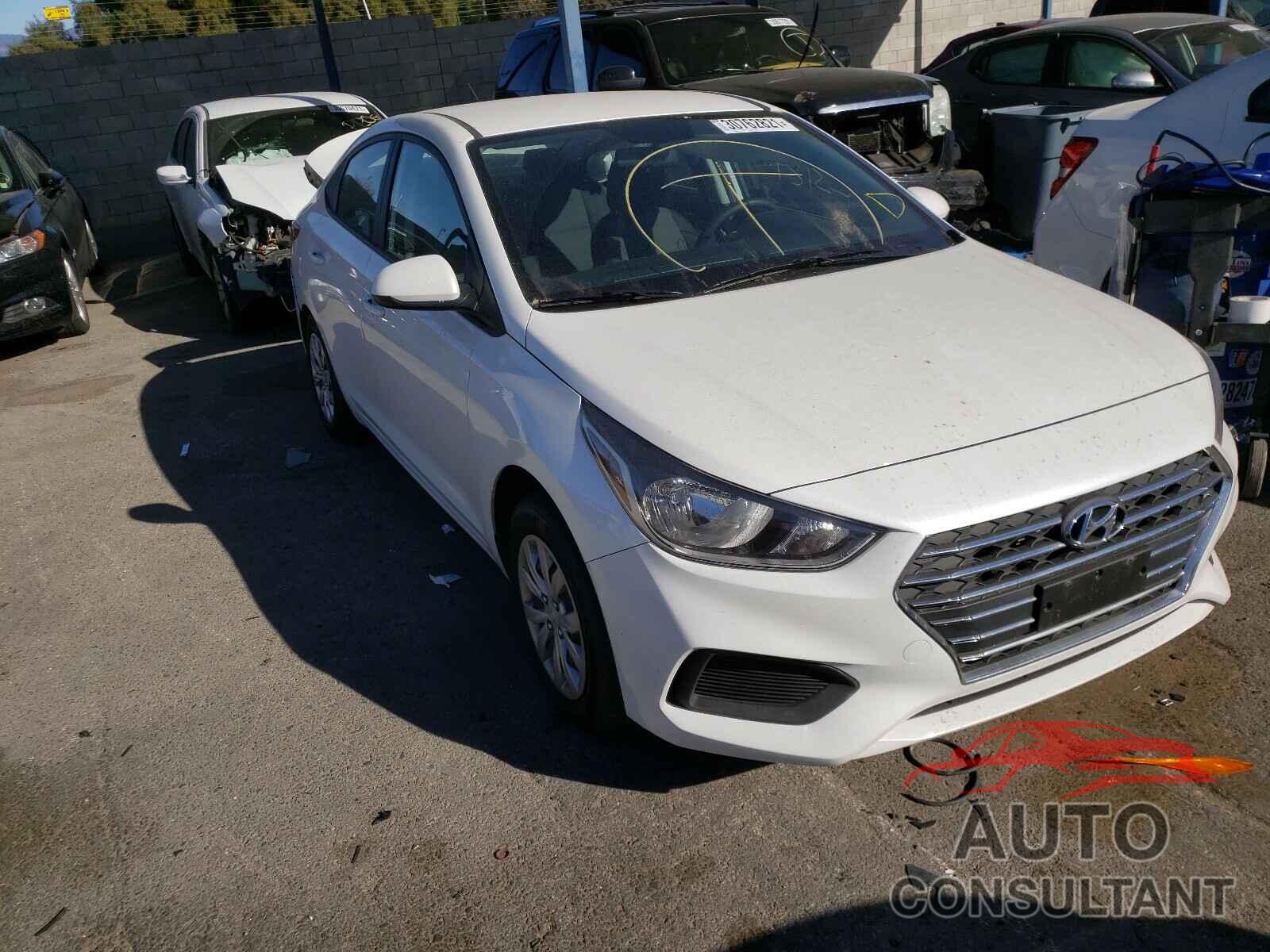 HYUNDAI ACCENT 2019 - 3KPC24A31KE069863