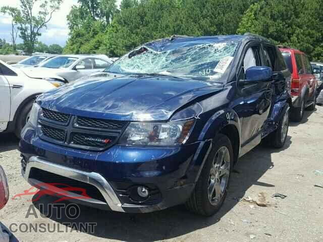 DODGE JOURNEY 2017 - 3C4PDCGB6HT560468