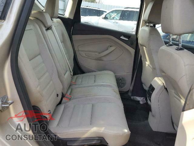 FORD CMAX 2017 - 1FADP5DU6HL100725