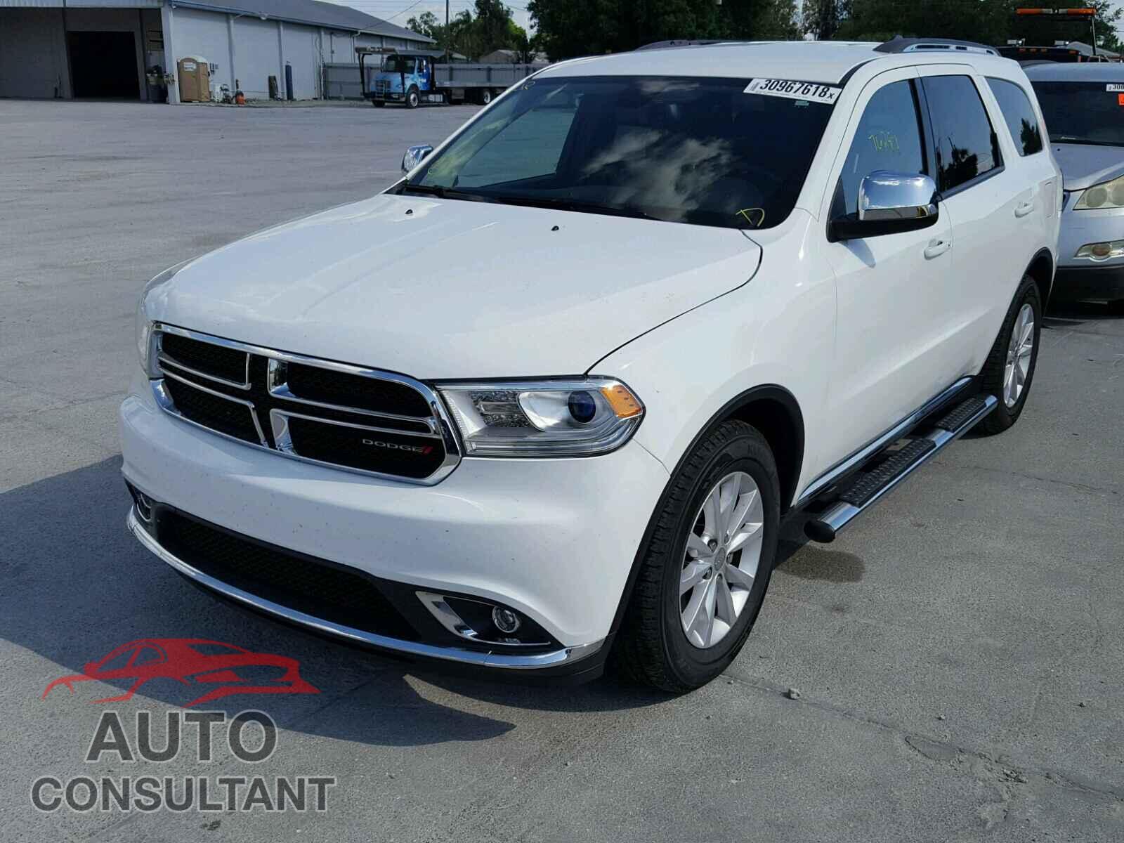 DODGE DURANGO 2015 - 1C4RDHAG3FC200447