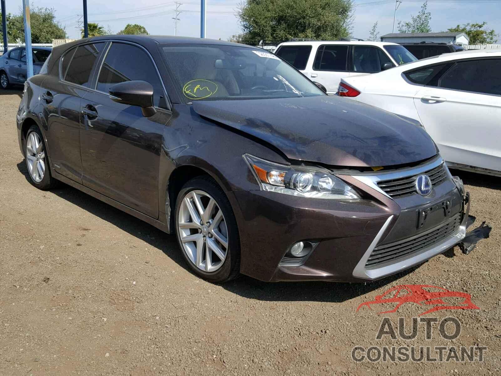 LEXUS CT 200 2015 - JTHKD5BH9F2217426