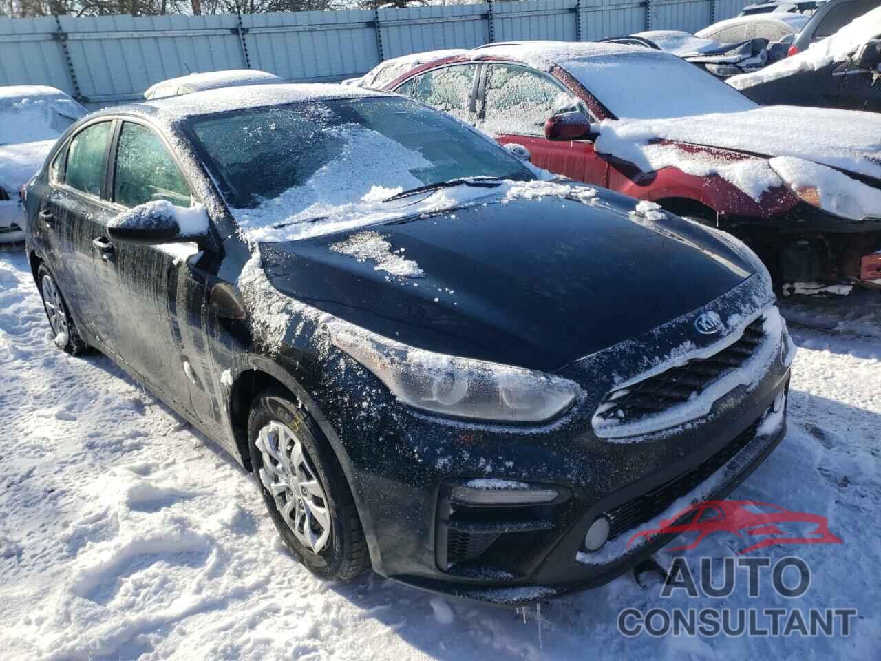 KIA FORTE 2019 - 3KPF24AD1KE049392