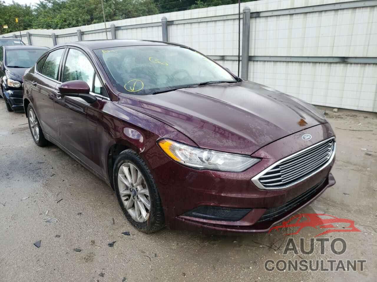 FORD FUSION 2017 - 3FA6P0H77HR393150