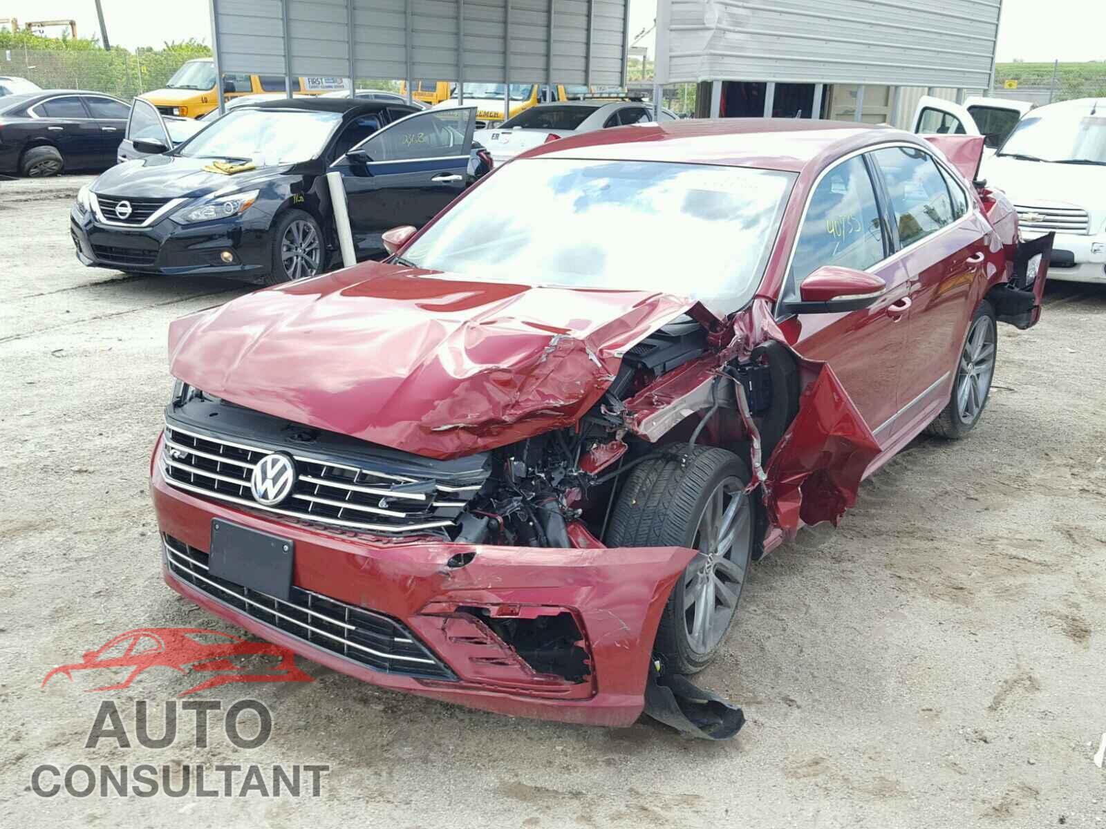 VOLKSWAGEN PASSAT 2016 - 1VWAT7A39GC052813