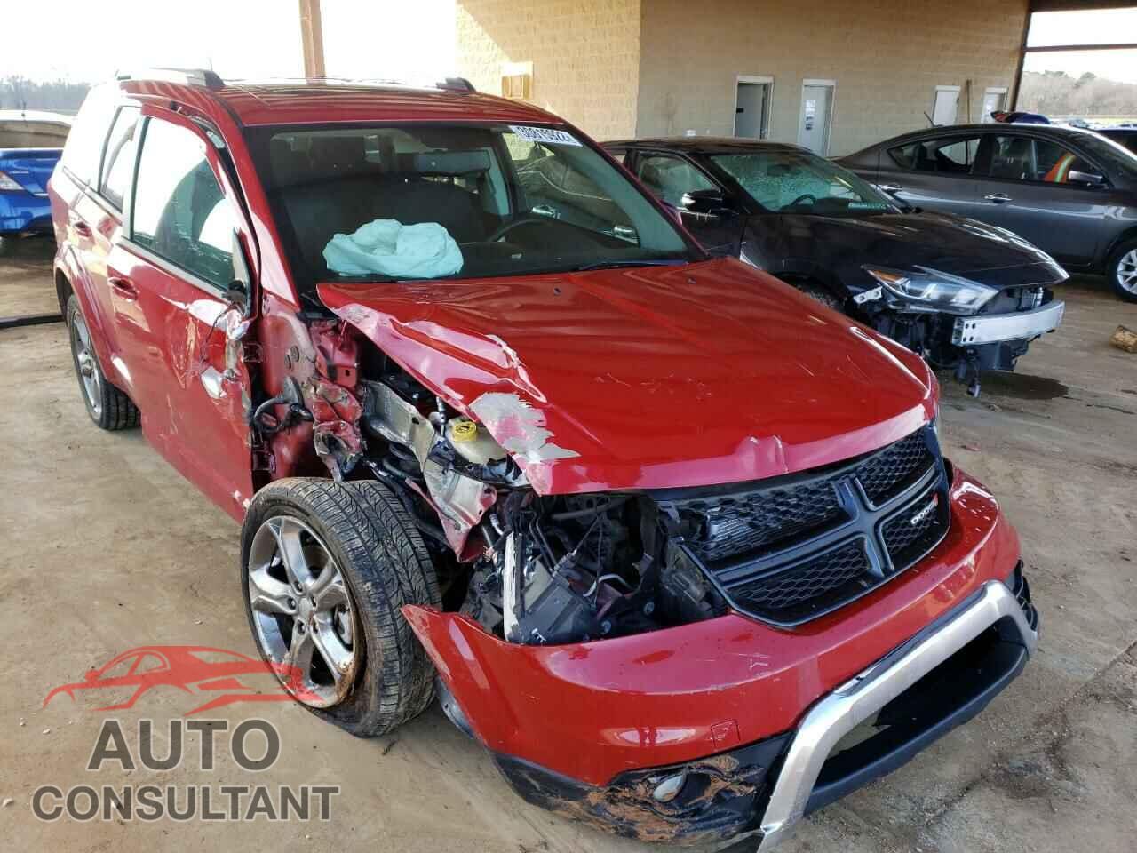DODGE JOURNEY 2016 - 3C4PDCGB0GT123807