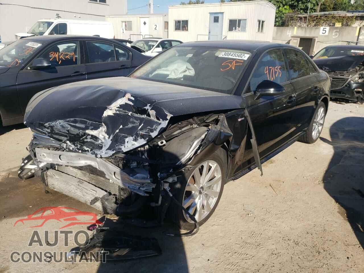 AUDI A4 2018 - WAUKMAF46JA034403
