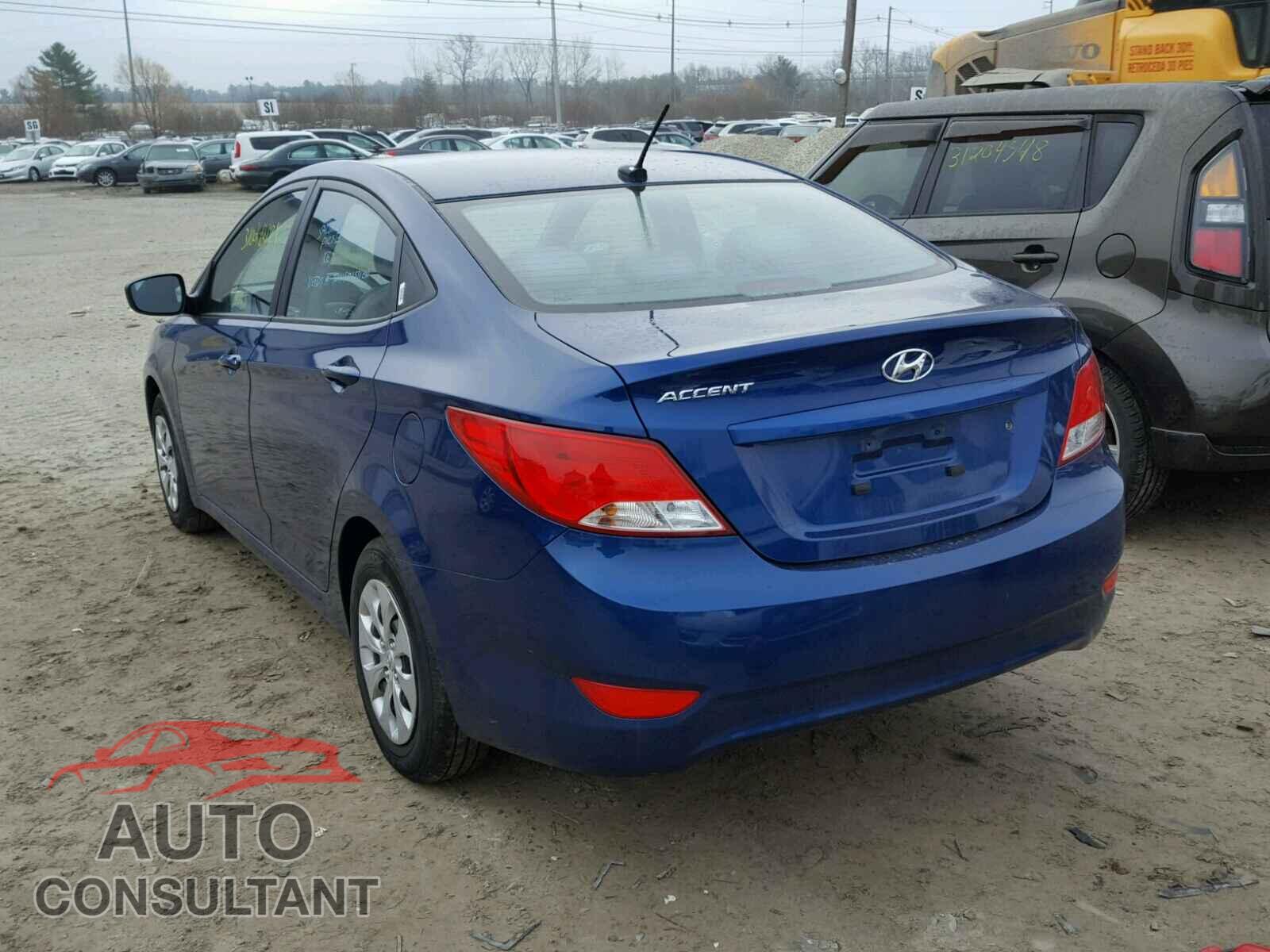 HYUNDAI ACCENT 2016 - KMHCT4AE8GU003829