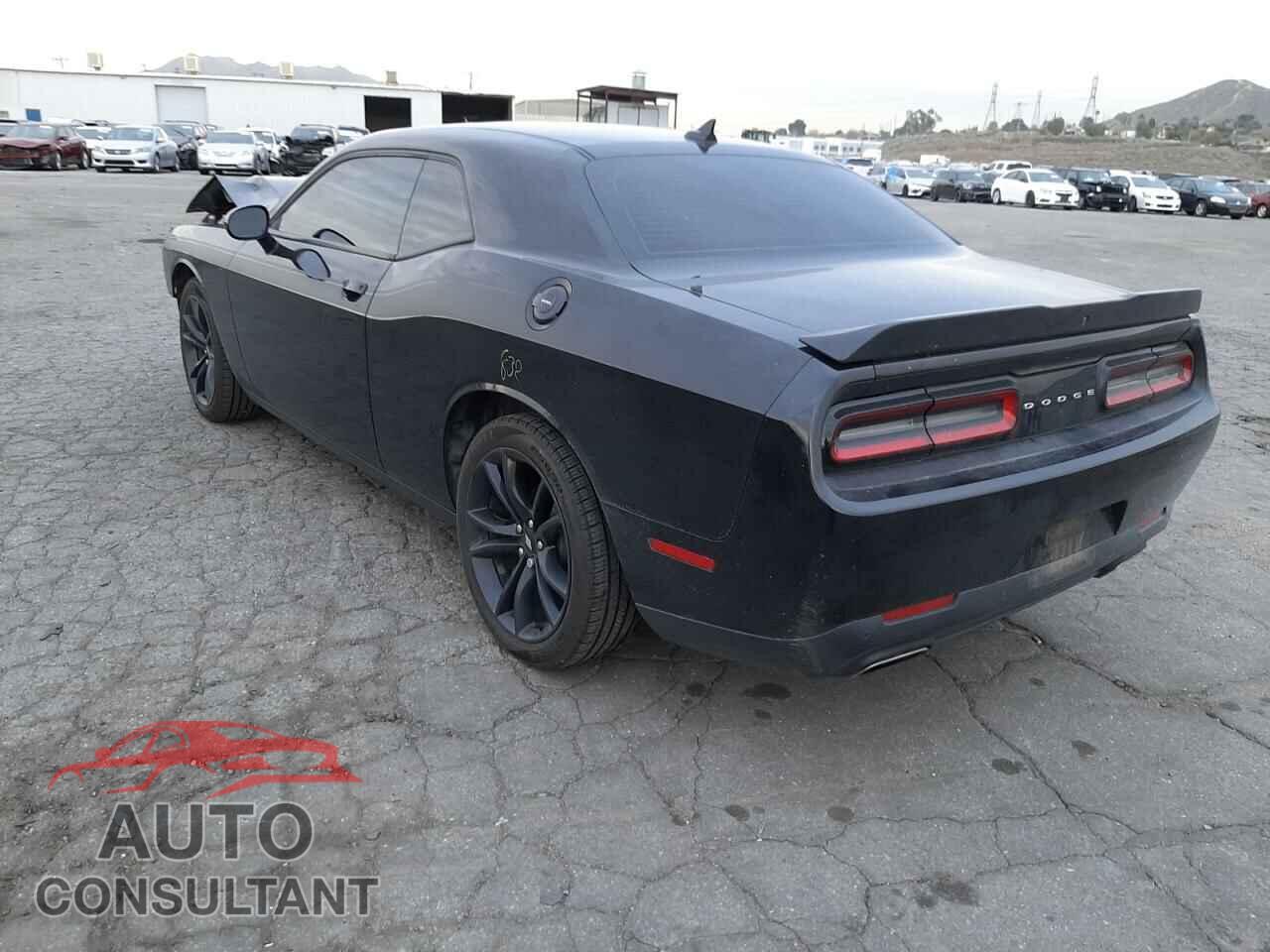DODGE CHALLENGER 2018 - 2C3CDZAGXJH310675