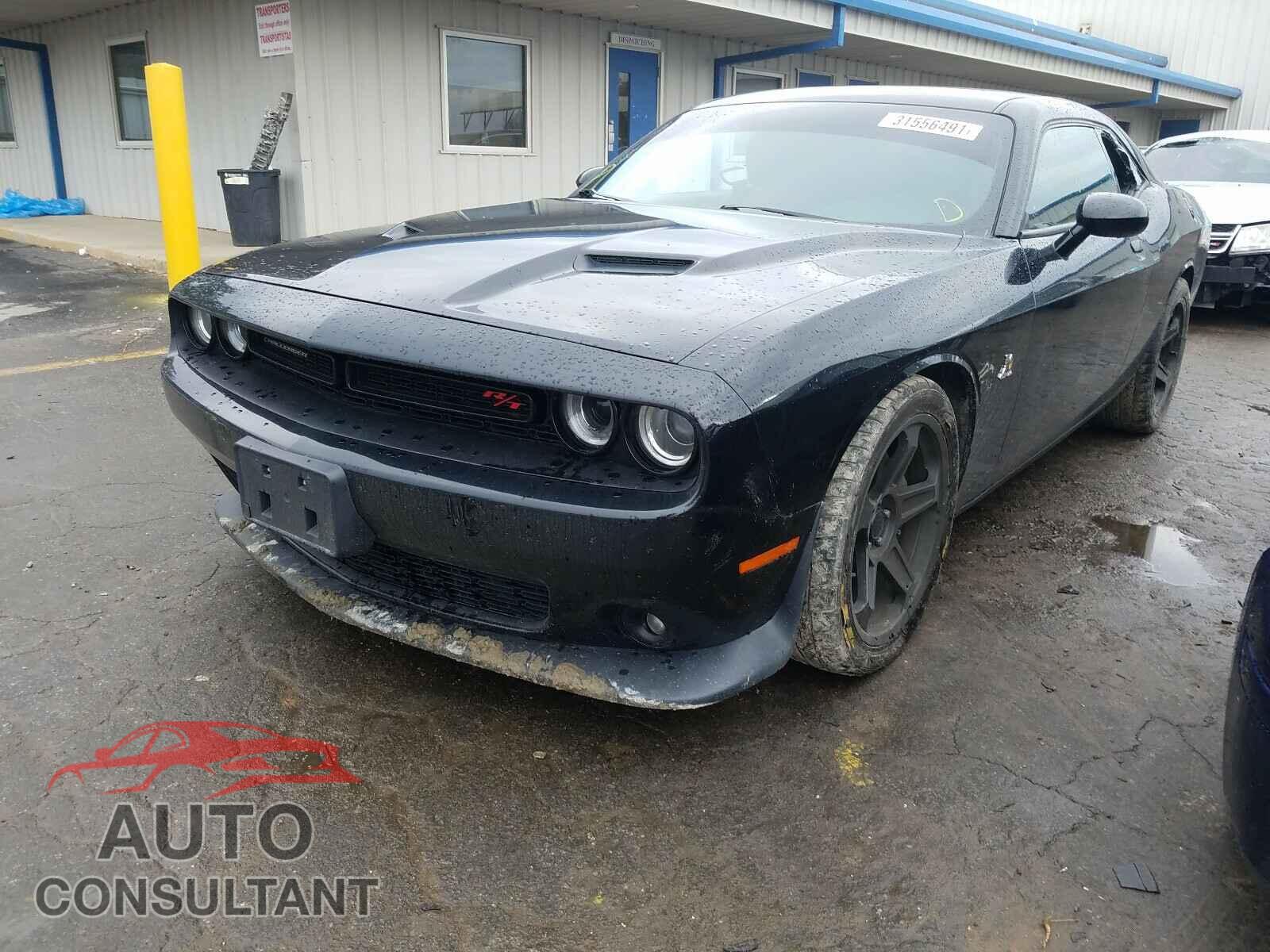 DODGE CHALLENGER 2016 - 2C3CDZFJ5GH201991