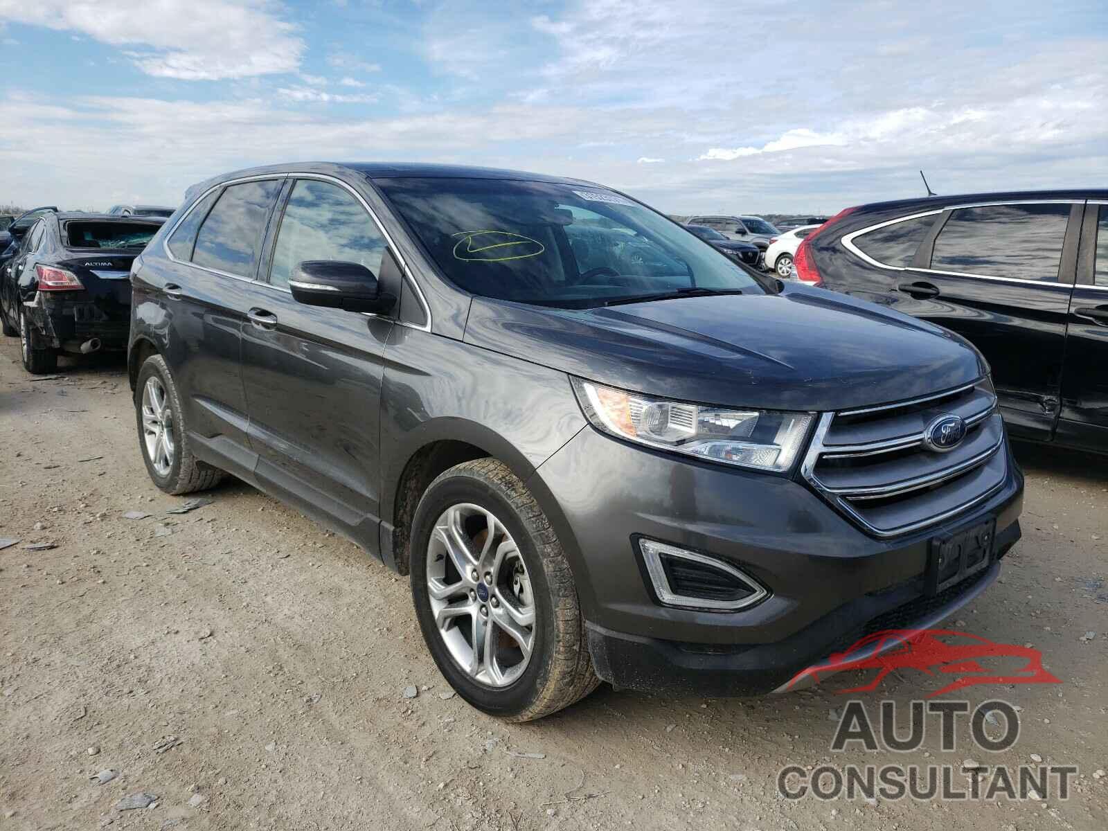 FORD EDGE 2016 - 2FMPK3K8XGBB21796