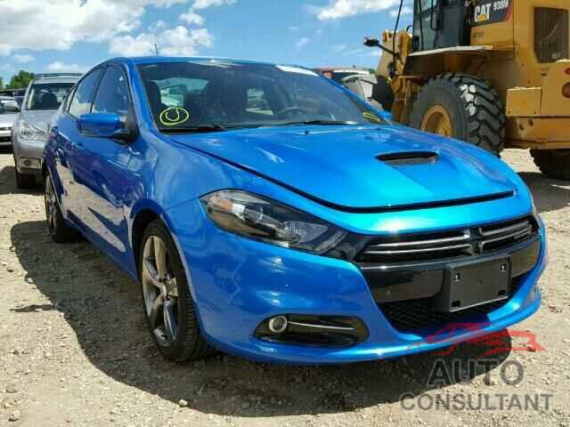 DODGE DART 2016 - 1C3CDFEBXGD701909