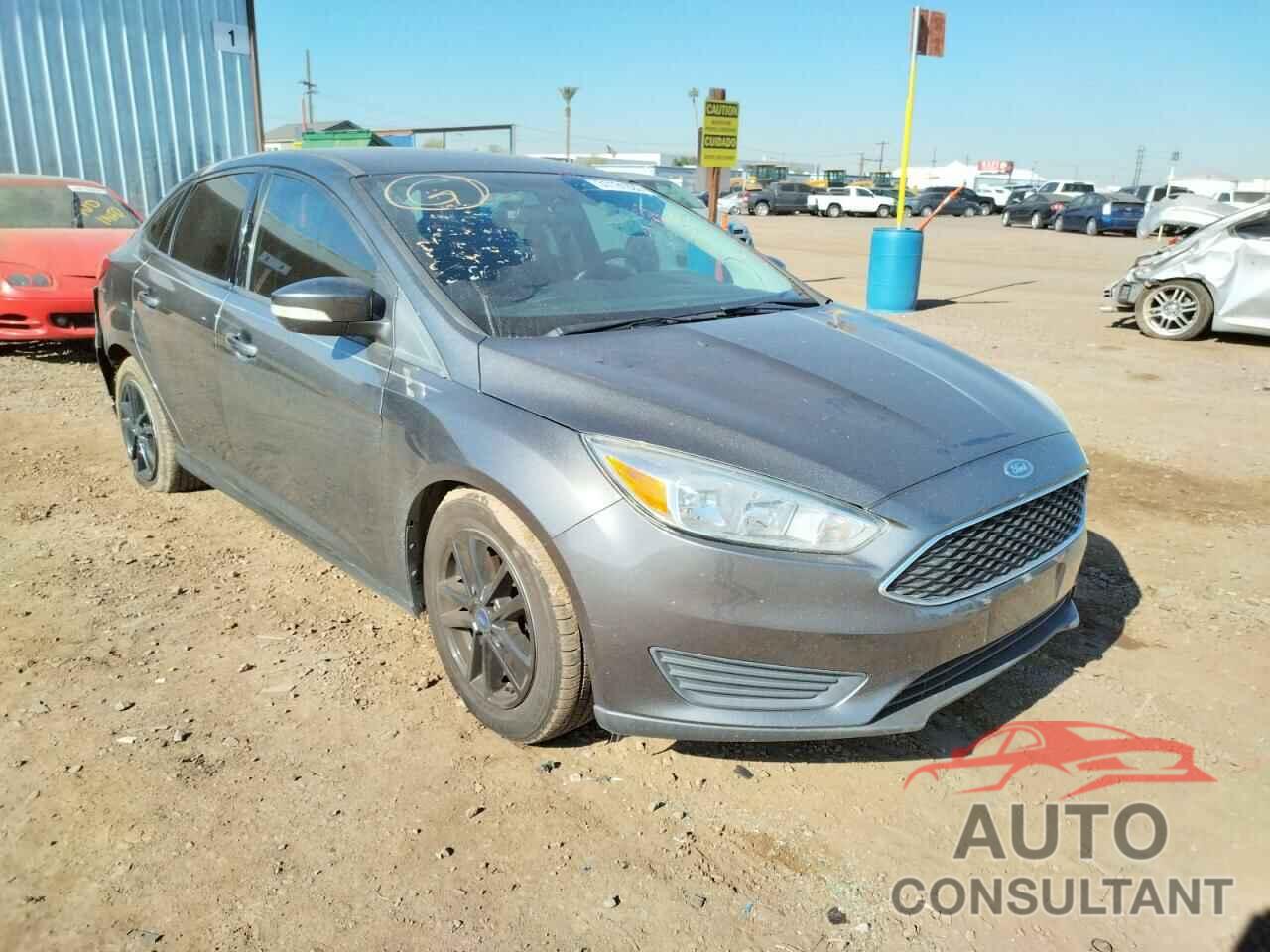 FORD FOCUS 2016 - 1FADP3F29GL372751