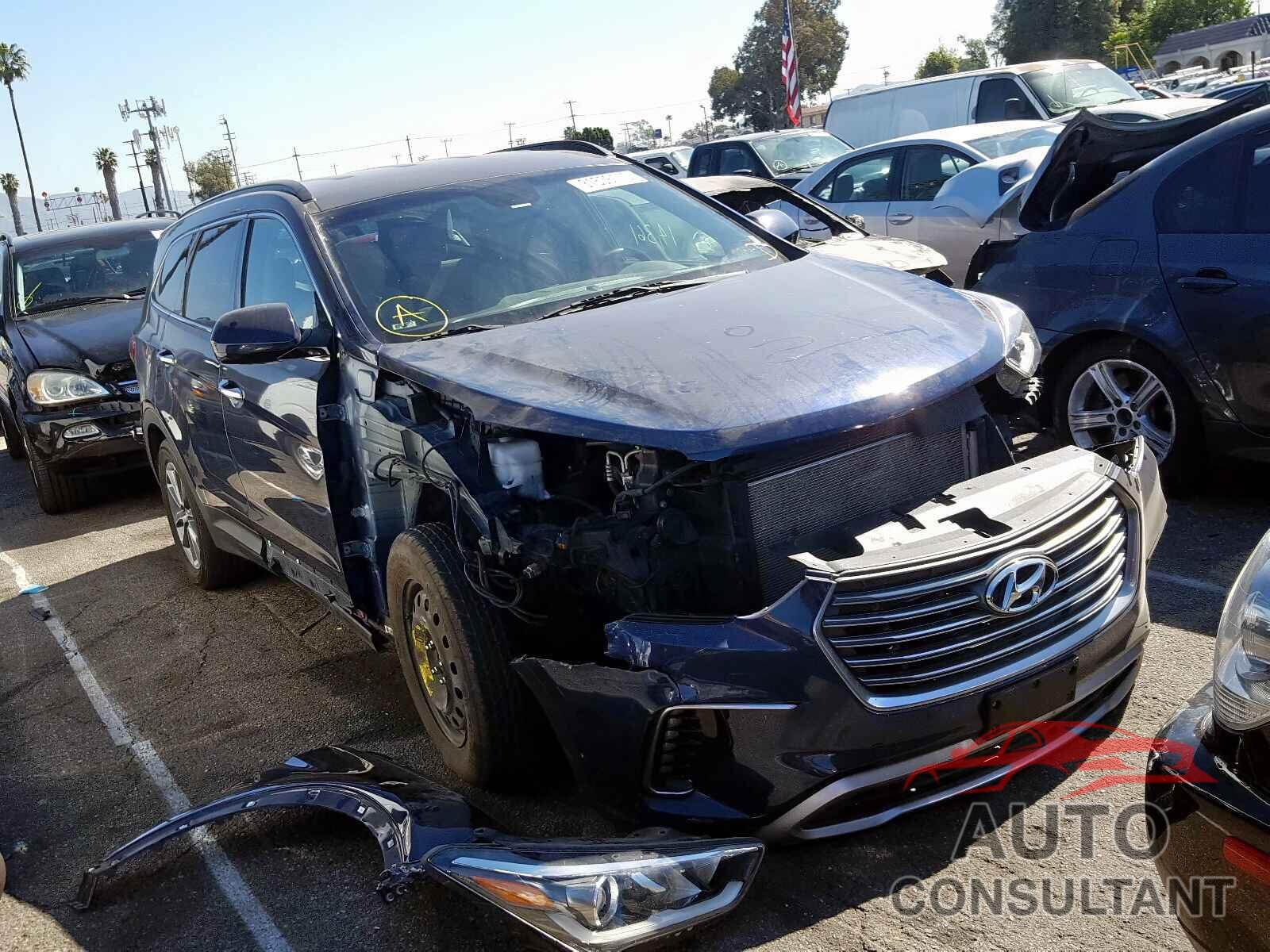 HYUNDAI SANTA FE 2017 - 1N4AL3AP7JC209282