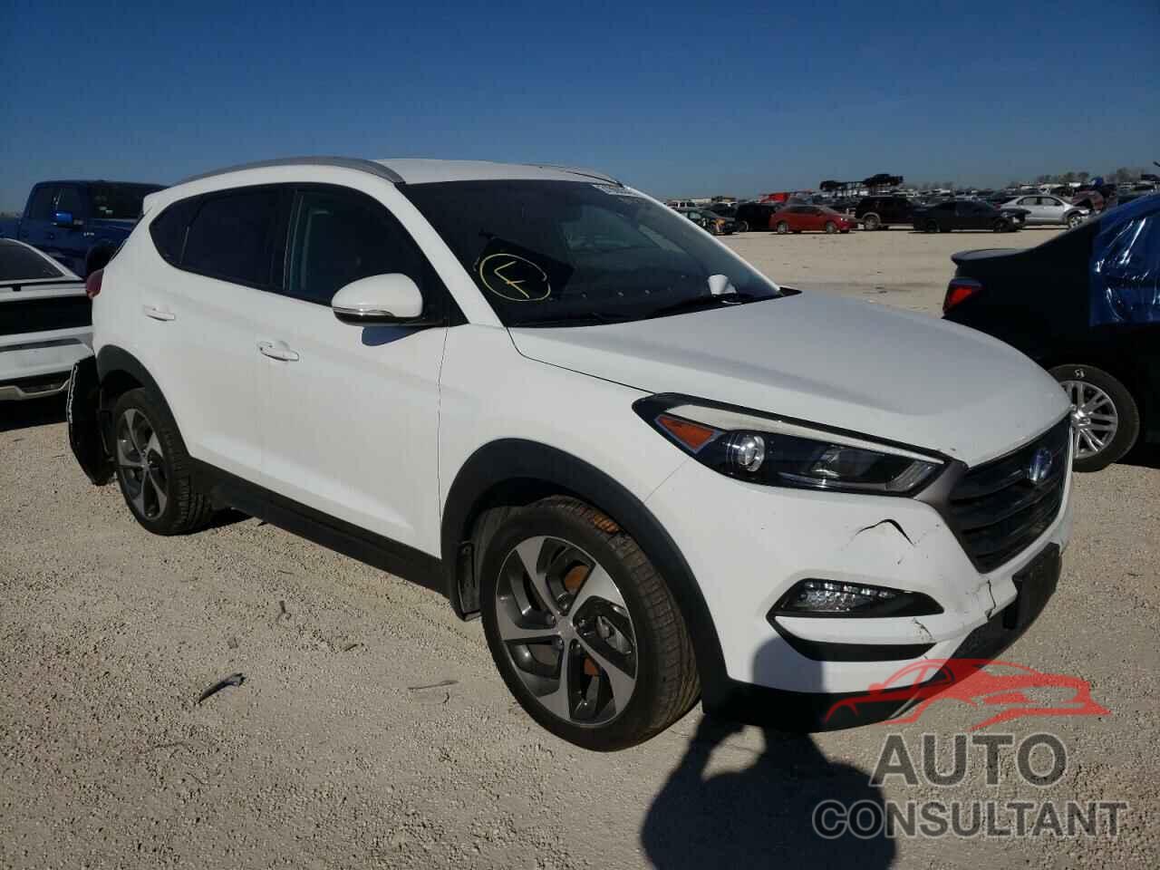 HYUNDAI TUCSON 2016 - KM8J33A23GU267600
