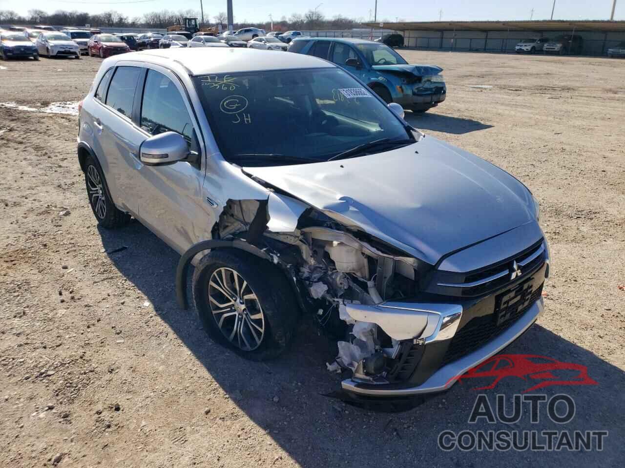 MITSUBISHI OUTLANDER 2019 - JA4AP3AU0KU031516
