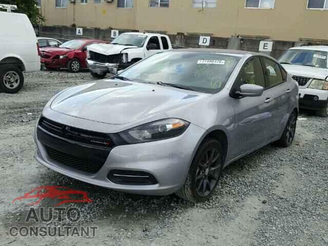 DODGE DART 2016 - 1C3CDFAA0GD577985