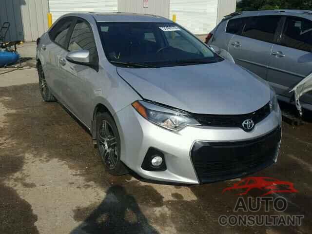 TOYOTA COROLLA 2015 - 5YFBURHE2FP298079