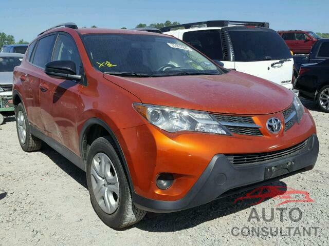 TOYOTA RAV4 2015 - JTMZFREV4FD074439