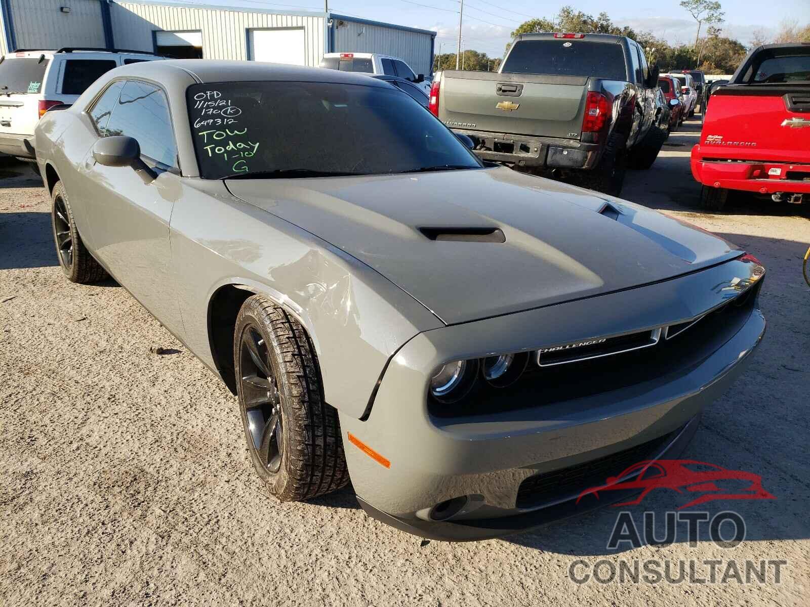 DODGE CHALLENGER 2017 - 2C3CDZAG8HH539303