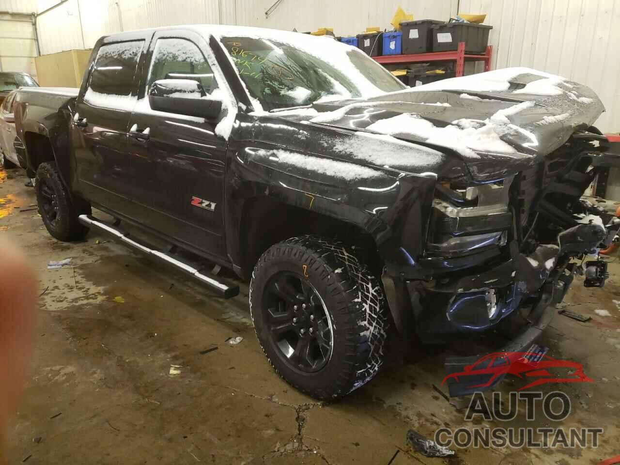 CHEVROLET SILVERADO 2018 - 3GCUKSEC7JG170752