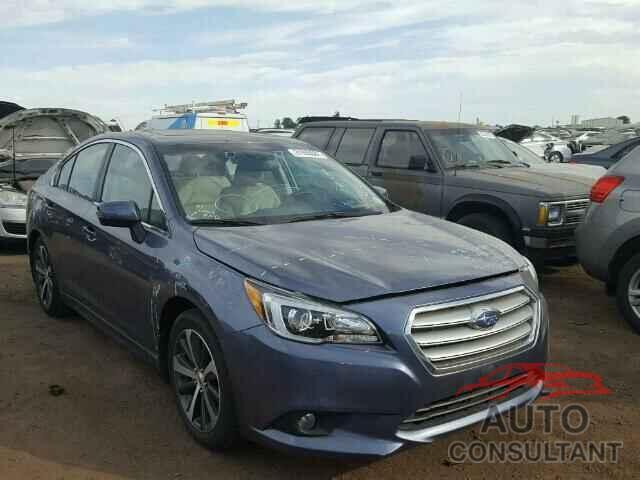SUBARU LEGACY 2016 - 4S3BNBN69G3010893