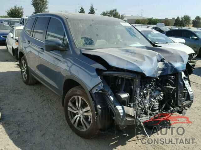 HONDA PILOT 2016 - 5FNYF6H53GB076022
