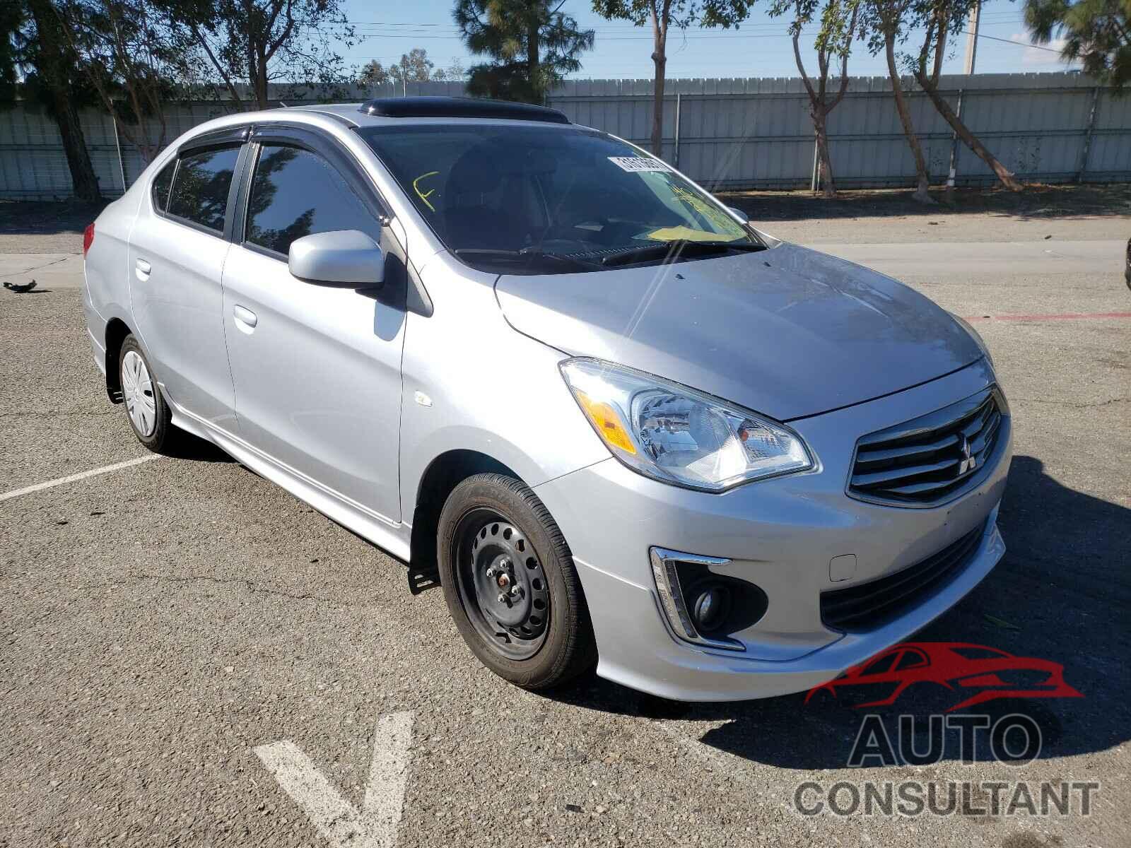 MITSUBISHI MIRAGE 2017 - ML32F3FJ9HH004671