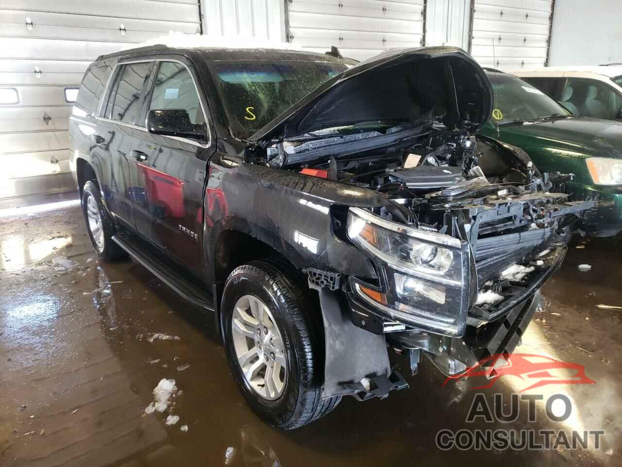 CHEVROLET TAHOE 2019 - 1GNSKBKC6KR214969