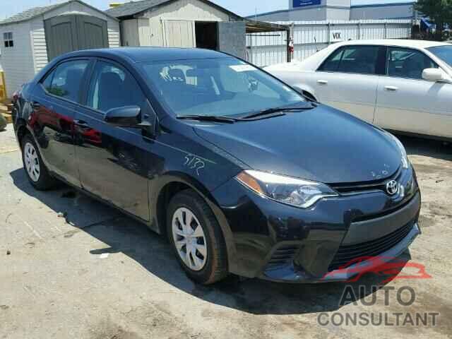 TOYOTA COROLLA 2015 - 2T1BURHE6FC297596