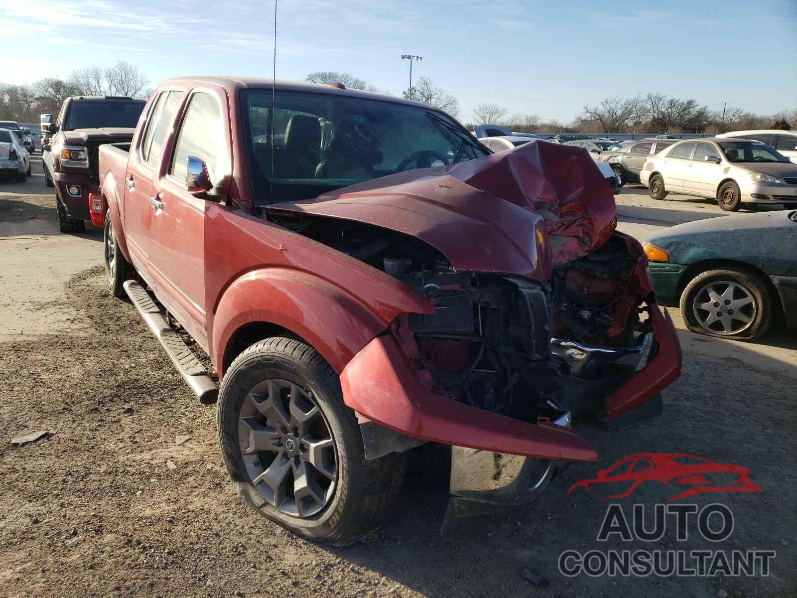 NISSAN FRONTIER 2017 - 1N6DD0FV1HN713655