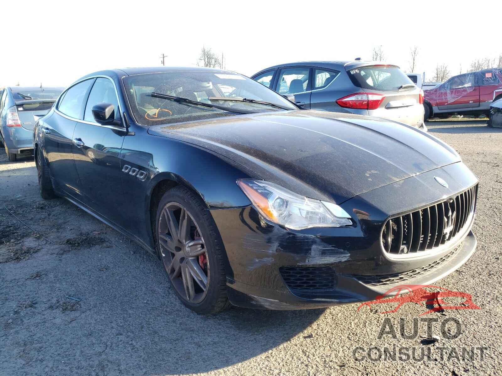 MASERATI ALL MODELS 2016 - ZAM56RPA9G1182420