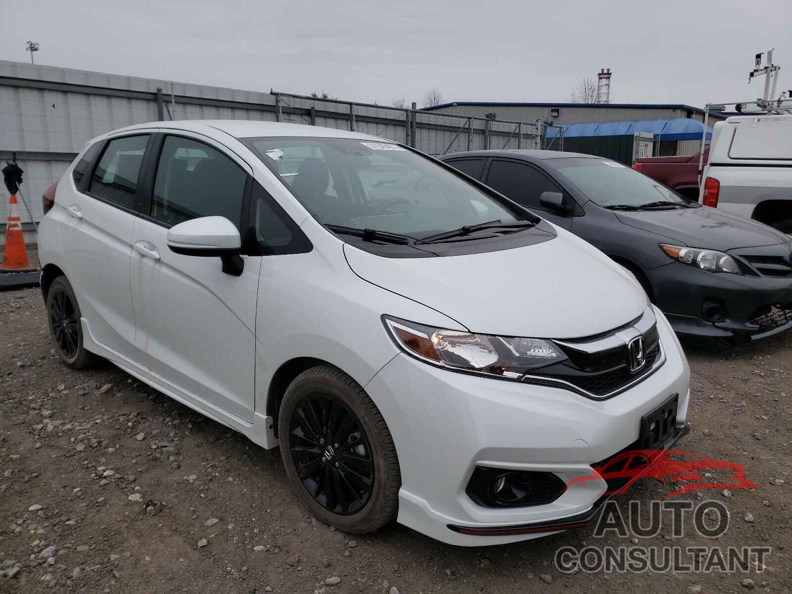 HONDA FIT 2019 - 3HGGK5H69KM738962