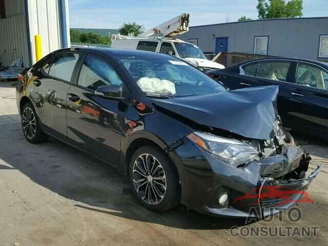 TOYOTA COROLLA 2016 - 2T1BURHE1GC487730