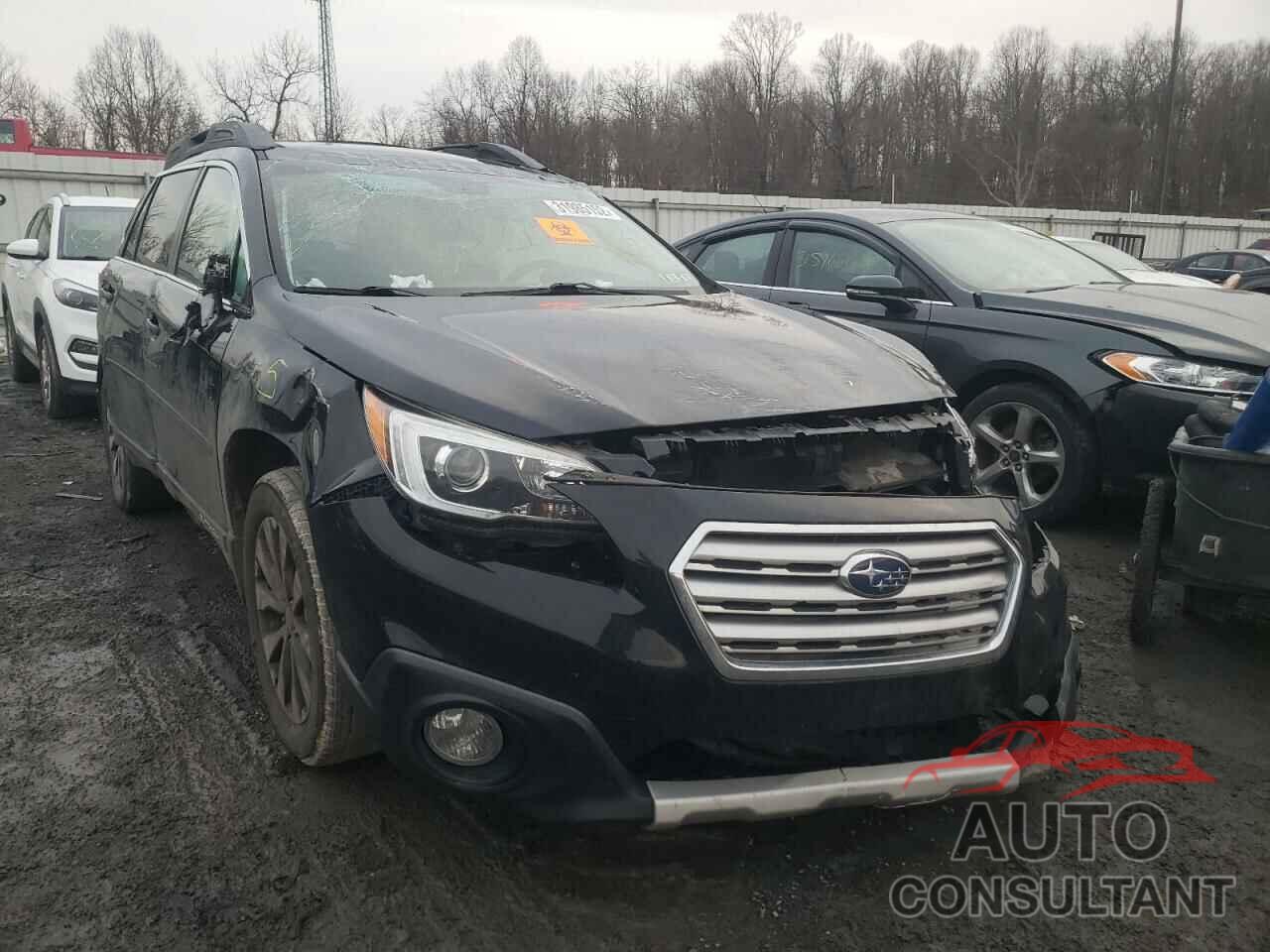 SUBARU OUTBACK 2016 - 4S4BSANC0G3316417