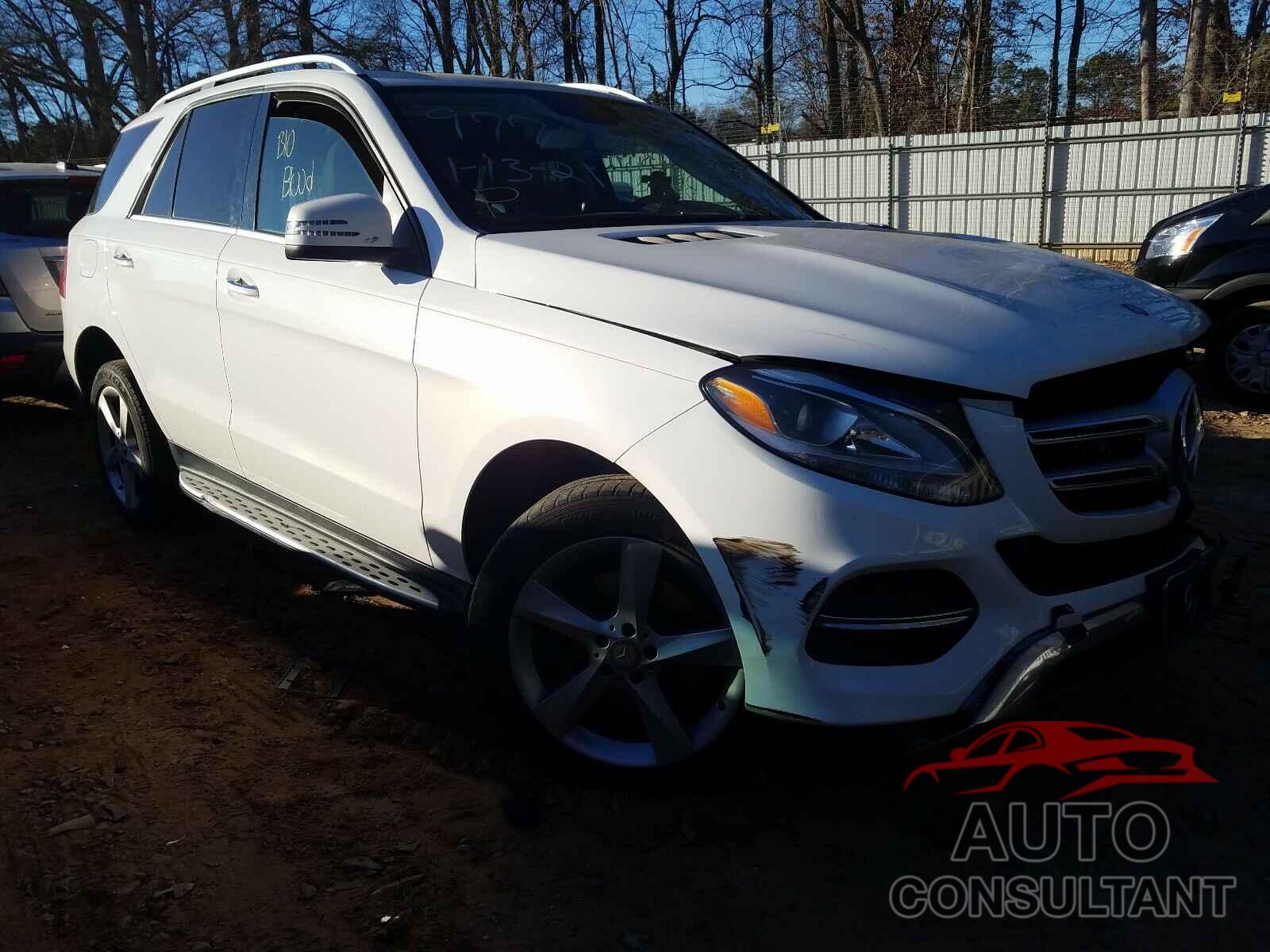 MERCEDES-BENZ GLE-CLASS 2016 - 4JGDA5HB5GA669771