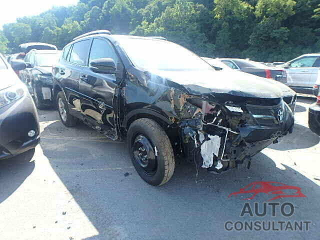 TOYOTA RAV4 2015 - 2T3RFREV1FW266243