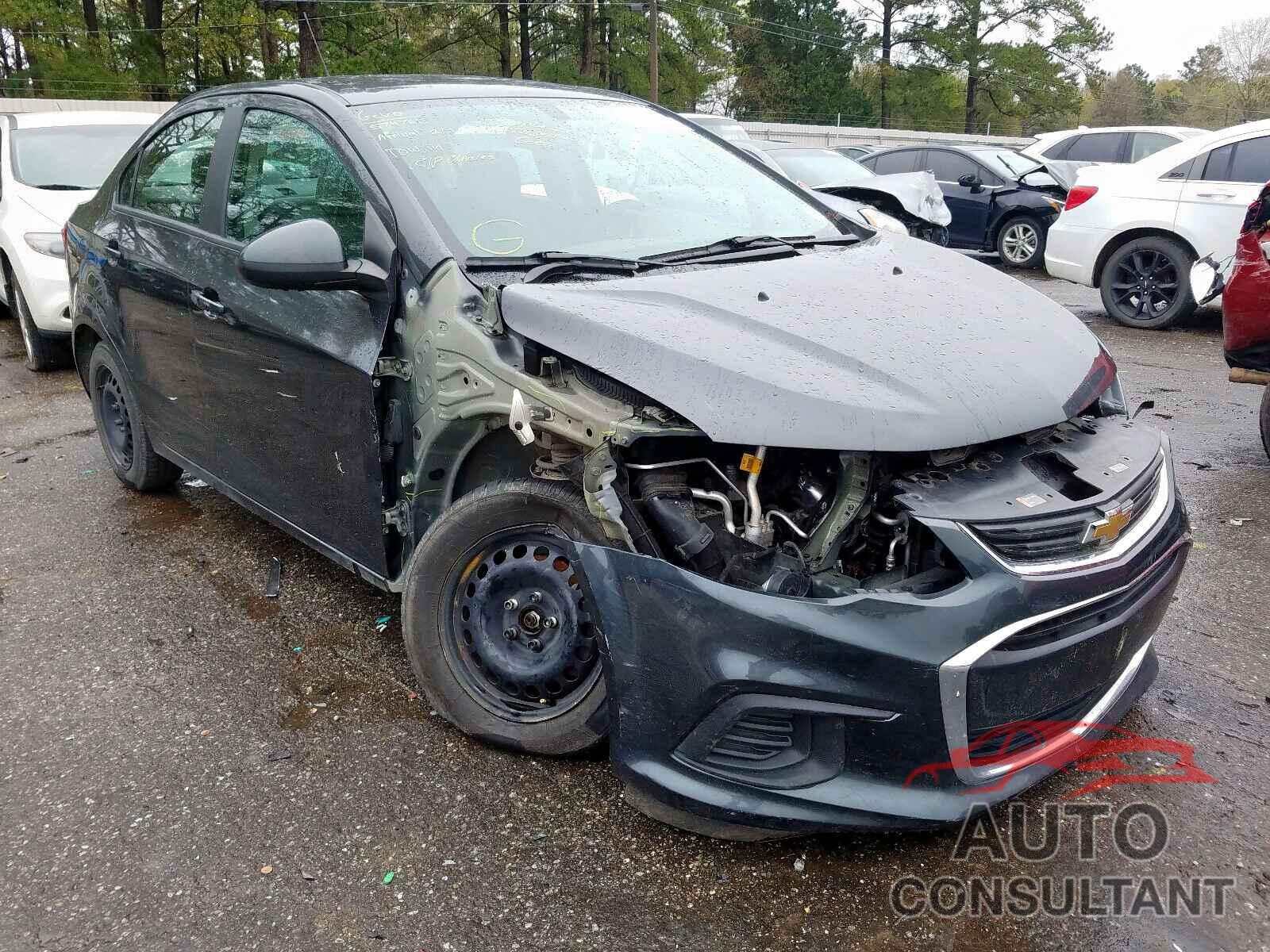 CHEVROLET SONIC 2017 - 1N4AL3AP1GN393065